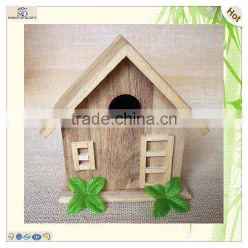 Handmade Antique Wood Cut Window Blinds Bird Cage photo-2