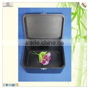 Collective Solid Pine Sole Compartment Wooden Box photo-3