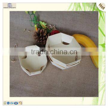 Shangdu Laminated Birch Veneer Wood Sushi Tray photo-4