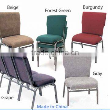 Hot Sale Modern Deisgn Church Chair With Shelf for Book photo-4