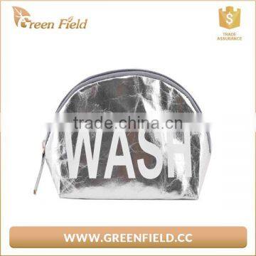 2017 New Design Craft Paper Cosmetic Bag,shell Washable Kraft Paper Cosmetic Bag photo-3