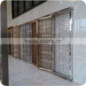 Custom-Made Stainless Steel Folding Sliding Doors Interior Room Divider photo-2