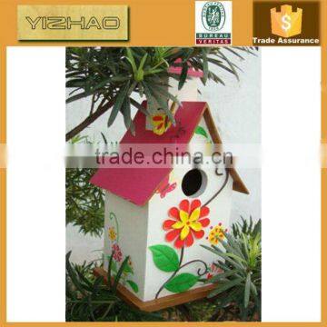 OEM Beautiful Mordern Practical Wooden Bird Aviary photo-4