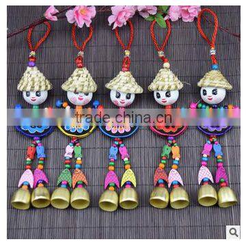 Characteristic Scarecrow Small Bell Handwork Artware photo-2