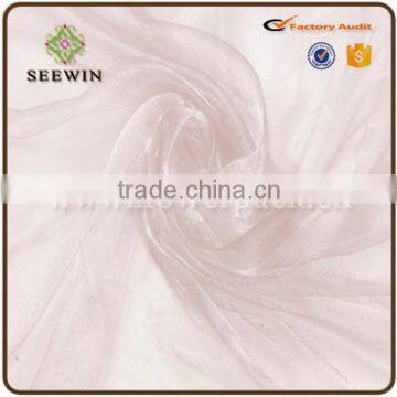 Soft Organza Fabric for Wedding Decoration and Home Use photo-4