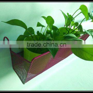 2016 Hot Hanging Storage Racks Wire Mesh Basket