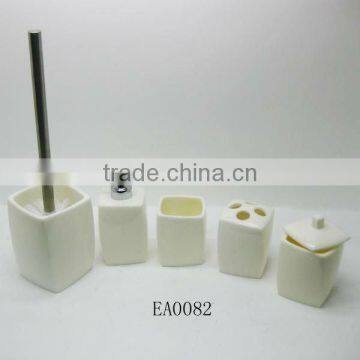 White commercial bathroom accessories /bathroom shower sets