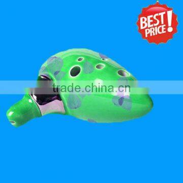 2013 Hot Sale Woodwind Ceramic Ocarina For Sale photo-4