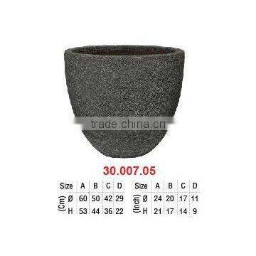 Vietnam Large Fiberglass Poly Garden Planter photo-3