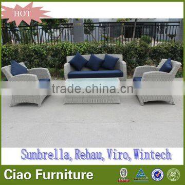 Hand Weaving Sofa Set Garden Sofa Set photo-3