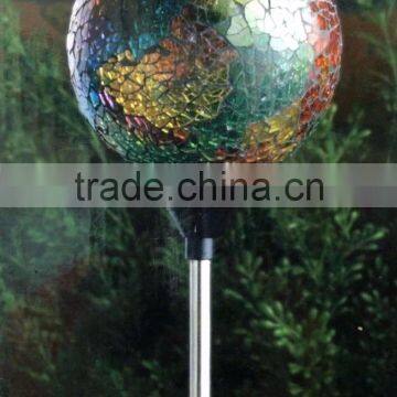 12-PC SUNSET SOLAR MOSAIC BALL (PDQ) Light photo-2