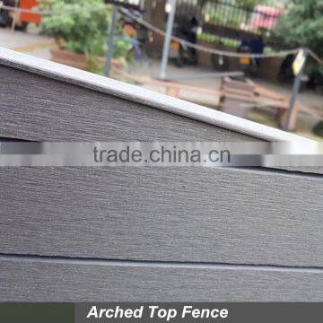 Arch Fence /arched Fence Wpc Fence With Arched Top Panel photo-4