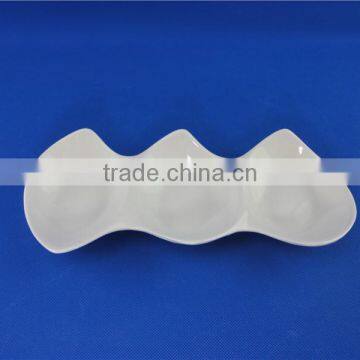 Cheap Ceramic Plates Dishes in Stock Bulk Packing photo-3