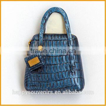 Fashion Bag 3D Resin Mini Bags Fridge Magnets and Other Promotion Gifts photo-6