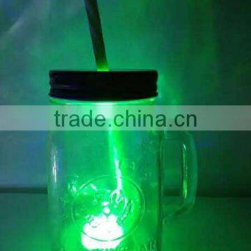 Mexican Glass Cup With Handbar for Lemon Water photo-4