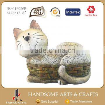 11 Inch Egg Shape Fiberglass Garden Statue Ornament Molds