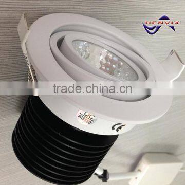 High quality dimmable 10w led down light fixture