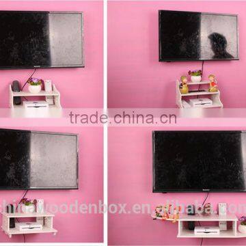 2015 Custom Mini High-grade Wooden Wall Shelf Lovely photo-3