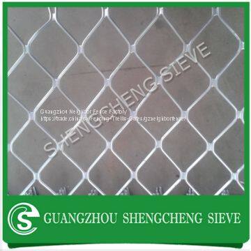 Corrosion Resistance Powder Coated RAL Color Aluminium Amplimesh for UK photo-4