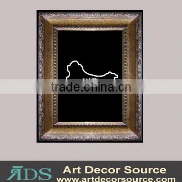 Decorative Gold Picture Frame