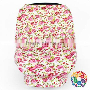 Multi-use Baby Nursing Cover Shopping Carts High Chairs Butterflyinflower Car Seat Cover photo-5