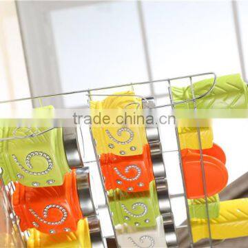 Colorful Kitchen Ceramic Canister Set photo-5