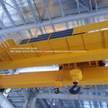 High Quality Double Girder Overhead Crane Lifting Crane for Workshop photo-5