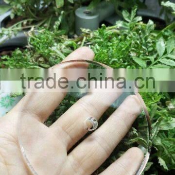 Clear Acrylic Laser Cut Shapes Circular Disc photo-2