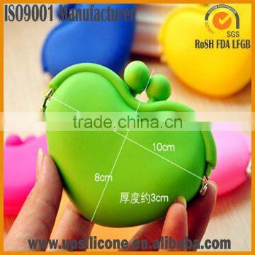 silicone wholesale silicone coin purse	plastic coin purse