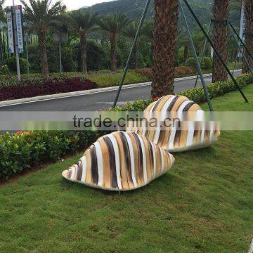 Fiberglass Conch Sculpture photo-3