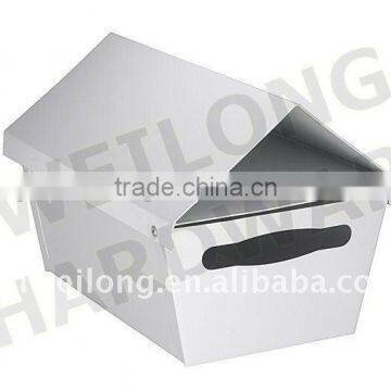 Eco-friendly metal waterproof letter box