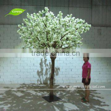 GNW 9ft fake blossom tree cherry branches wedding tree with wooden trunk for wedding decoration