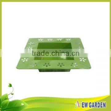 New Arrival Factory Wholesale Unique Shape Slanted Railing Flower Pot photo-6