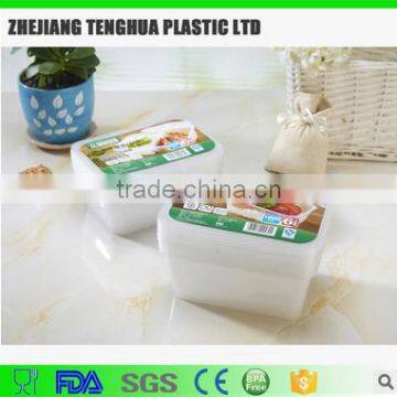 Disposable Plastic Food Container,Plastic Food Container With Lid