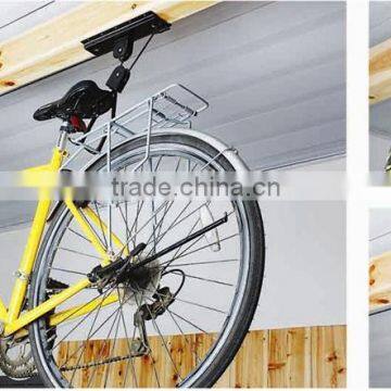 Bicycle Lift Bike Ceiling Mount Pulley Hoist Rack Garage Storage Hooks Hanger A1417 photo-6