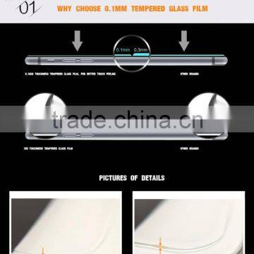 Top Quality&Brand Vmax Mobile Phone LCD Screen Protector for IPhone6 /6s/6s Plus Oem/odm (Anti-Glare) photo-3