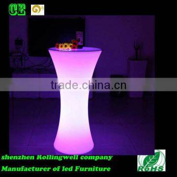 led furniture /beach chair /LED plastic beach chair