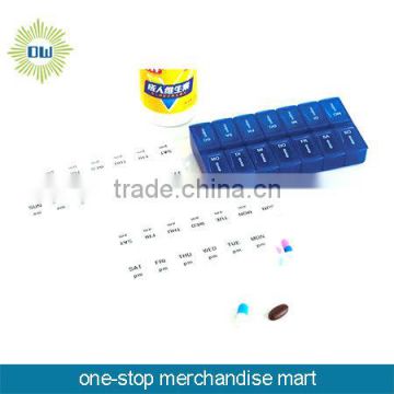 mini plastic pill boxes