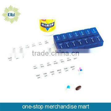 mini plastic pill boxes
