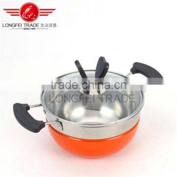 Good Design Economics Price Stainless Steel Pot Kitchenware Milk Pot Catering Hot Pot Table Equipment photo-2