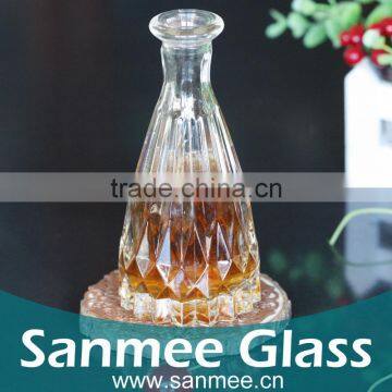 SuppliesSmall Glass Bottles 146ml Transparent Glass Bottle For Perfume