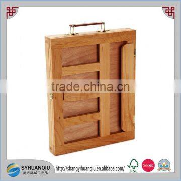 Wooden Mini Desk - Adjustable Painting,Drawing Easel - Drawer For Art Supplies photo-2