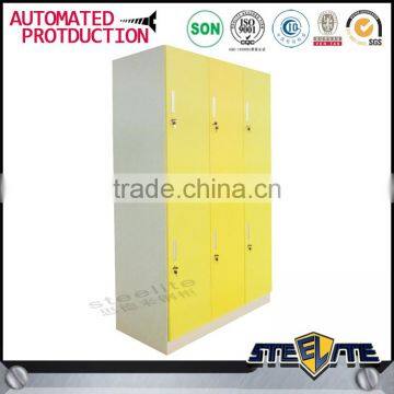 Smart Laundry Locker 6 Door Steel Locker photo-3