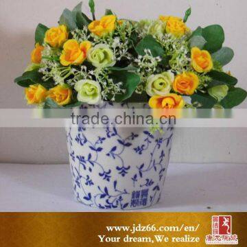 Bulk Buy From China Ceramic Cup Shaped Flower Pot photo-3