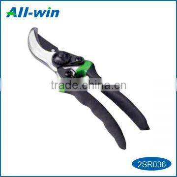 high-quality metal bypass garden pruning shear/scissor