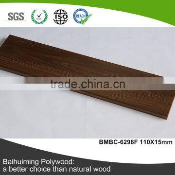 Anti-skidding Leisure Furniture Plastic Wood for Imitation Wood Sheet (BMBC-6298F)