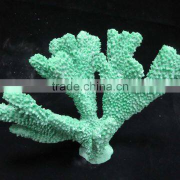 Resin sea coral for aquarium