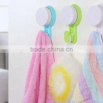 Vacuum Suction Cup Kitchen and Bathroom Plastic Hook/holder photo-3