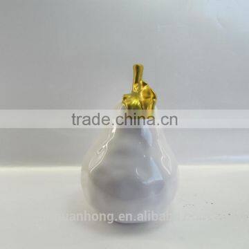 New Design Modern Ceramic Pear Ornaments photo-4