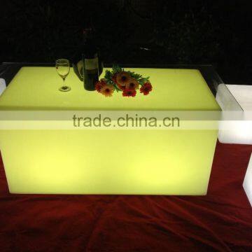 Led Bar Furniture,club Bar Table Chair/Led Cuboid Bar Table photo-5